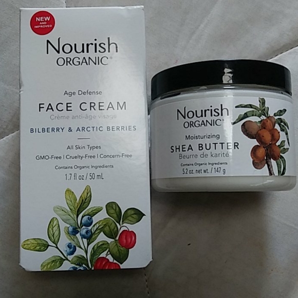 nourish organic shea butter